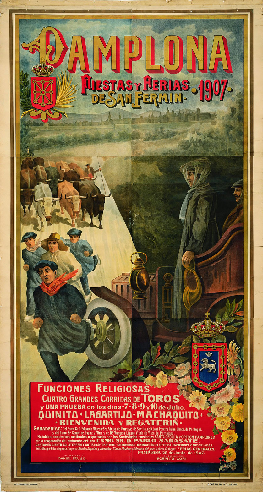 Fiestas en honor de San Fermín  